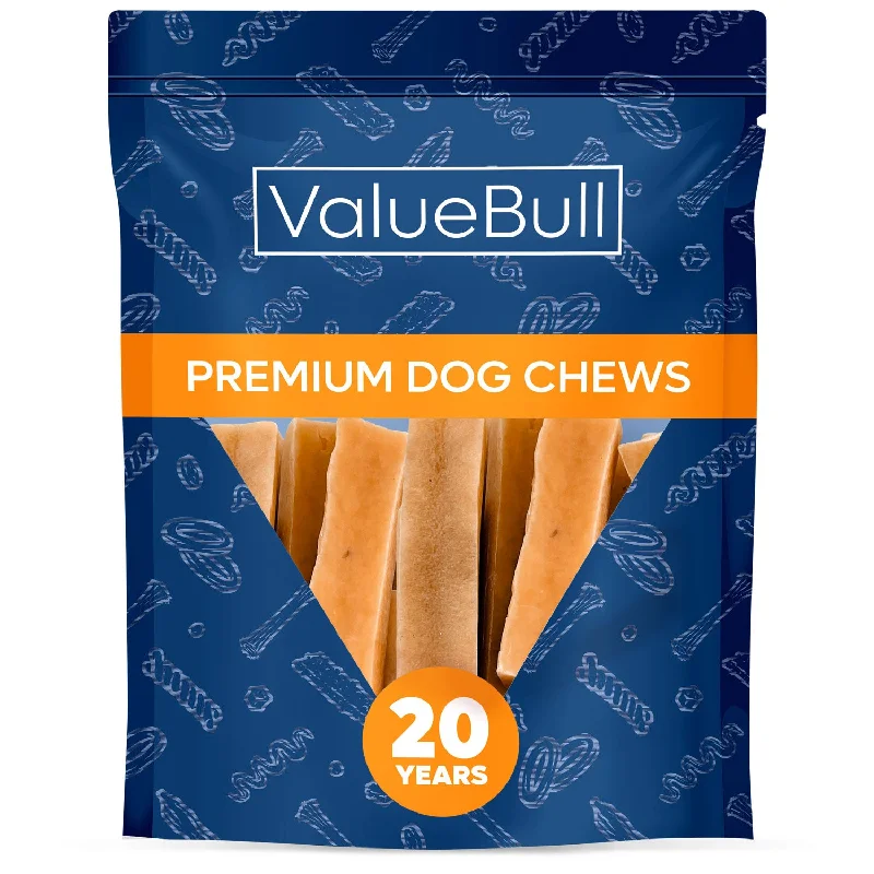 ValueBull Himalayan Yak Cheese Dog Chews, Small, 10 ct