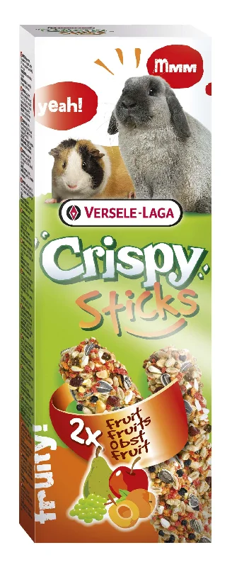 VERSELE LAGA Crispy Sticks za kuniće i zamorčiće, voće 2kom/110g