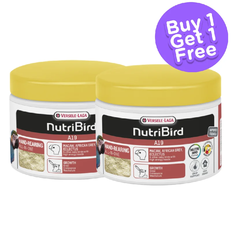 Versele Laga Nutribird A19 Supplement for Birds (Limited Shelf Life) (Buy 1 Get 1)