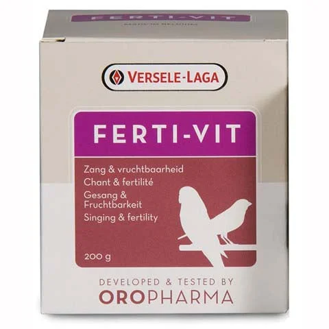 VERSELE-LAGA OROPHARMA Ferti-Vit, za vitalnost i plodnost ptica, 25 g