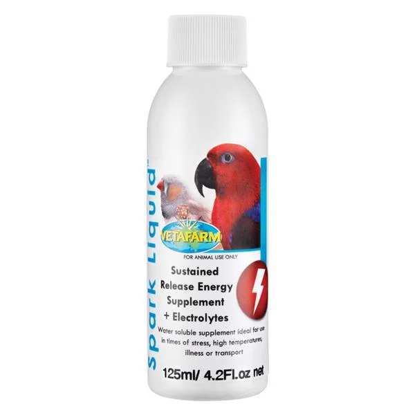 Vetafarm Spark Liquid Concentrate for Birds 125ml