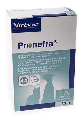 VIRBAC Pronefra suspenzija, za očuvanje funkcije bubrega za pse i mačke, 180ml