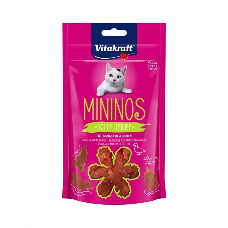 Vitakraft Mininos Jolly Jerky Duck Cat Treat