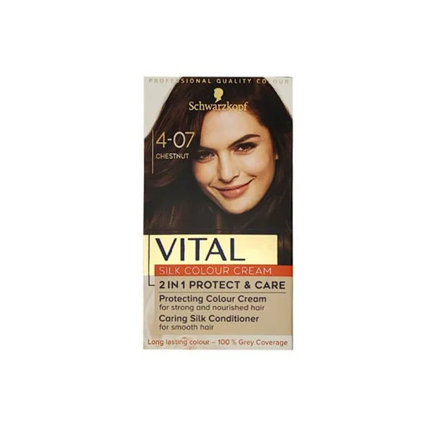 Vital Silk Colour Cream Chestnut