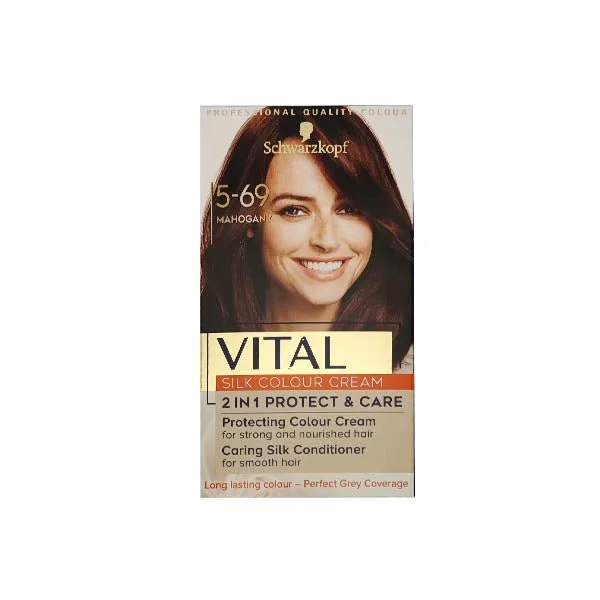 Vital Silk Colour Cream Mahogany