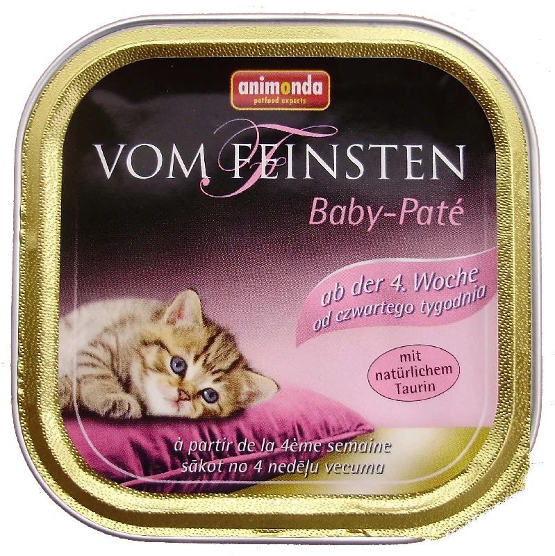 VOM FEINSTEN Pašteta za mačiće Baby Pate 100g