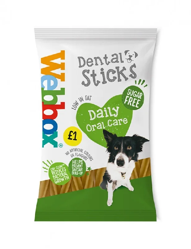 Webbox - Dental Sticks 2 In 1 Treats - 7 Stick