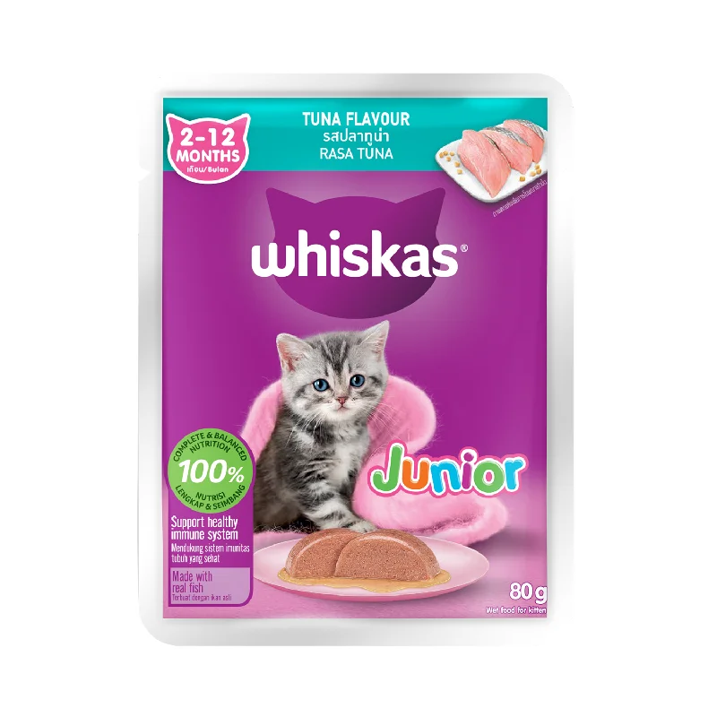 Whiskas Junior Tuna Pouch Cat Food