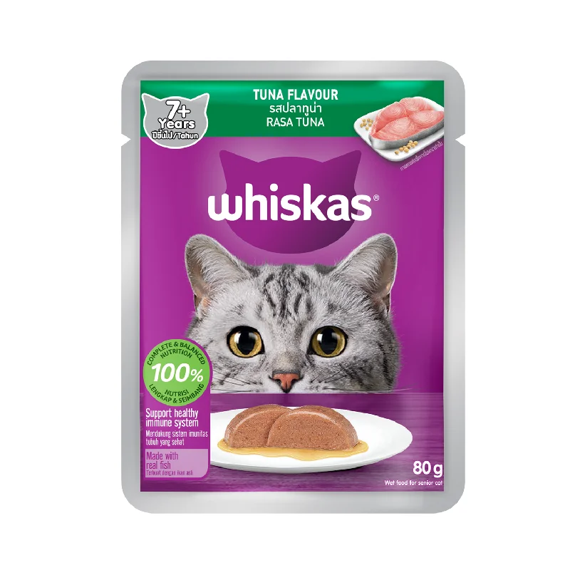 Whiskas Tuna & White Fish Pouch Cat Food