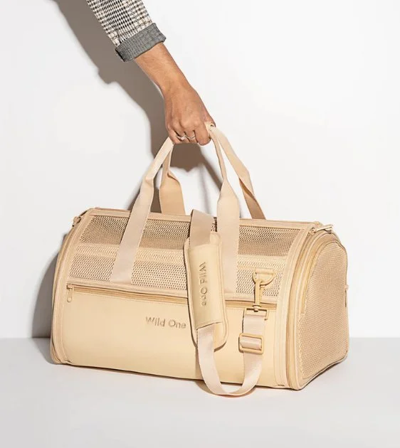 Wild One Travel Carrier (Tan)