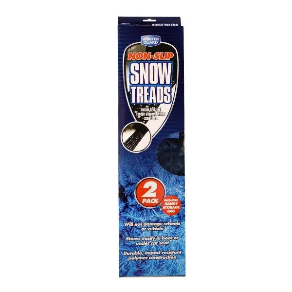 Winter Guard Non-Slip Snow Treads 2 Pk