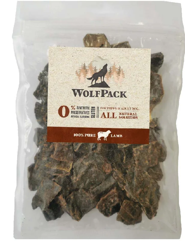 WOLFPACK Janjeća jetra, 100g