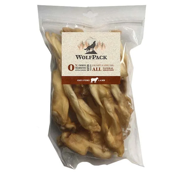 WOLFPACK Janjeće uho, 250g