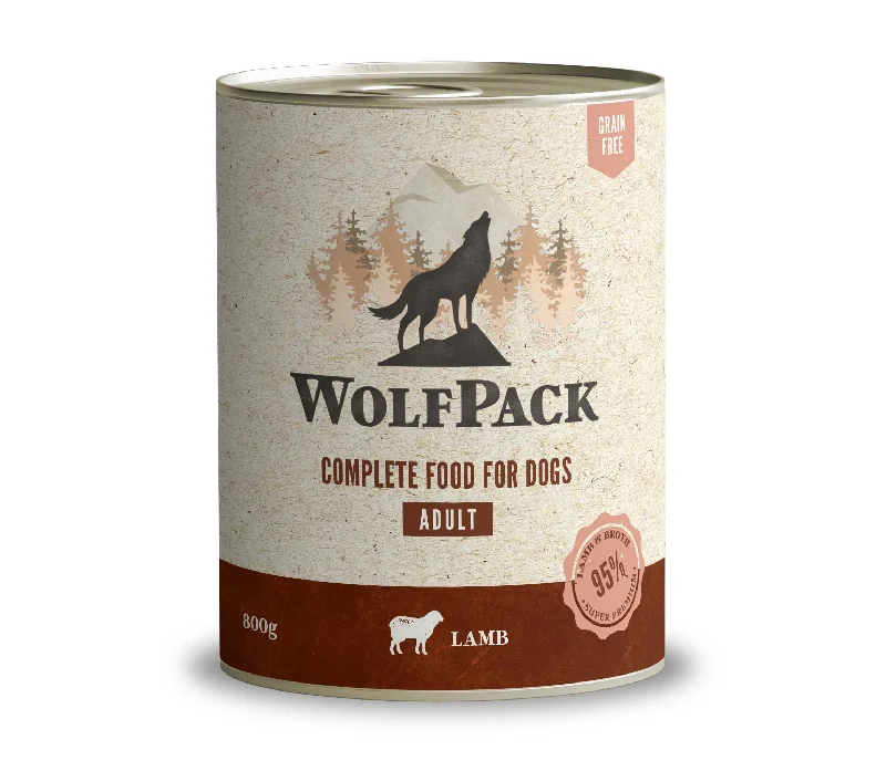 WOLFPACK Janjetina, bez žitarica, 800g