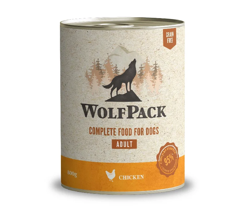 WOLFPACK Piletina, bez žitarica, 800g