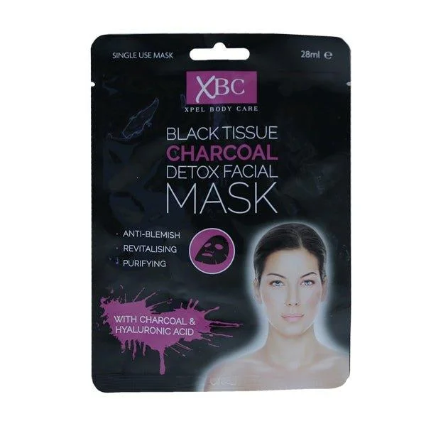 Xbc Charcoal Detox Facial Mask