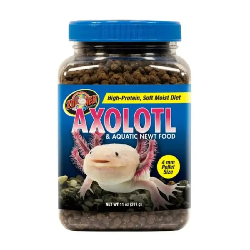 Zoo Med Axolotl & Aquatic Newt Food