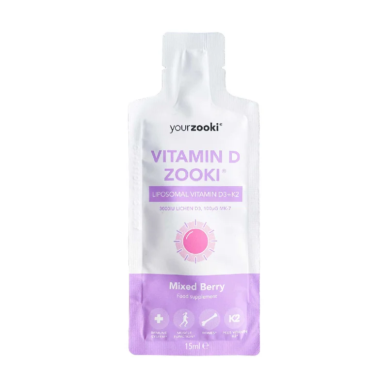 Zooki Liposomal Vitamin D Zooki 10ml sachet